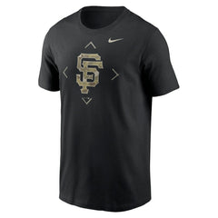 San Francisco Giants Nike Camo Logo T-Shirt - MLB