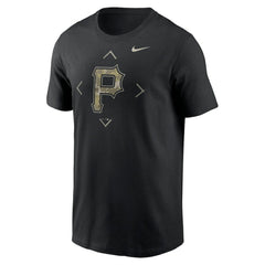 Pittsburgh Pirates Nike Camo Logo T-Shirt - MLB