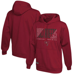 Tampa Bay Buccaneers Backfield Combine Authentic Pullover Hoodie Red | NFL