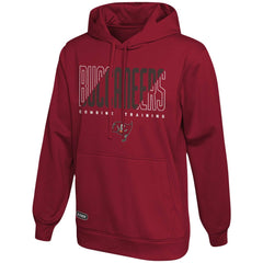 Tampa Bay Buccaneers Backfield Combine Authentic Pullover Hoodie Red | NFL