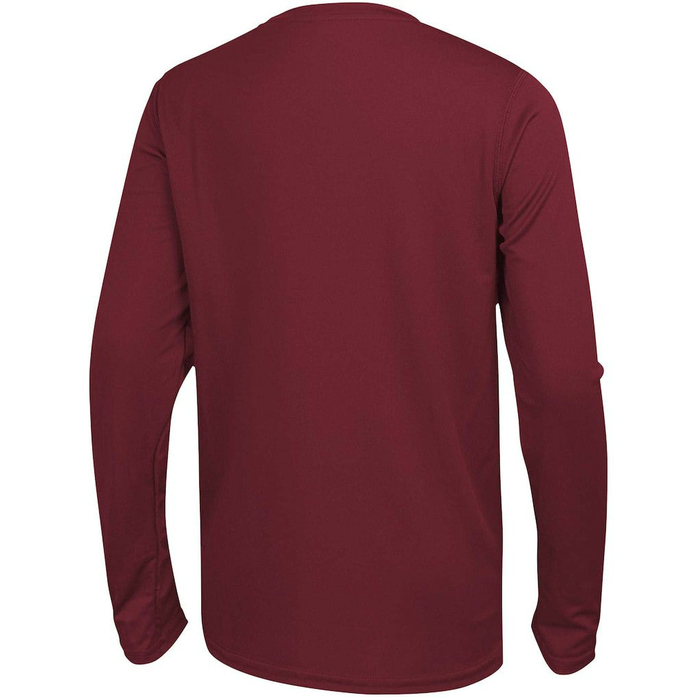 Arizona Cardinals Side Drill Long Sleeve T-Shirt Cardinal | NFL