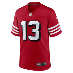 Brock Purdy San Francisco 49ers Alternate Game Player Jersey Scarlet | Nike for Sale
