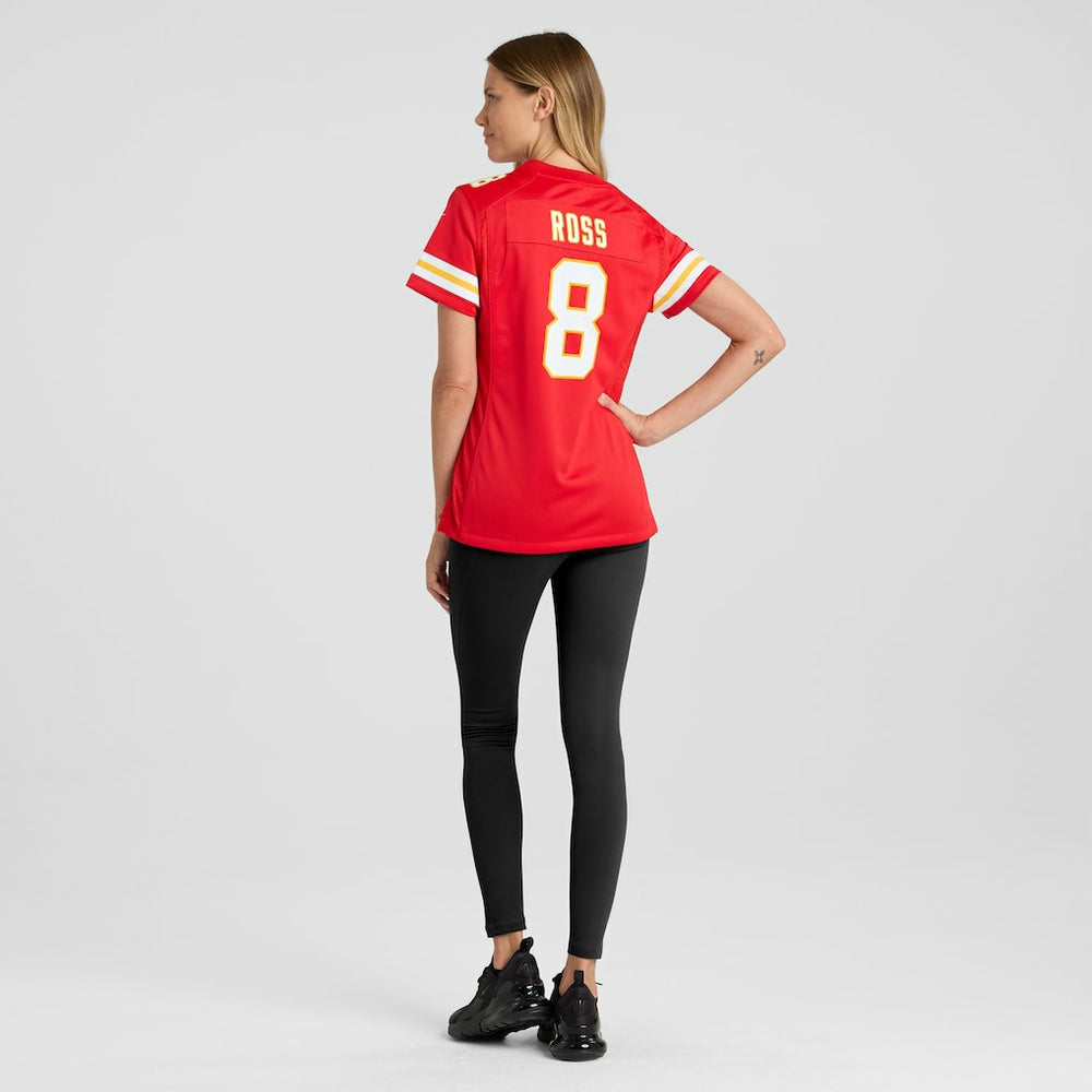 Justyn Ross Kansas City Chiefs Women's Home Game Player Jersey Red | Nike for Sale
