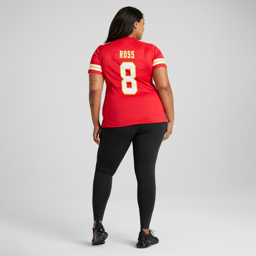Justyn Ross Kansas City Chiefs Women's Home Game Player Jersey Red | Nike for Sale