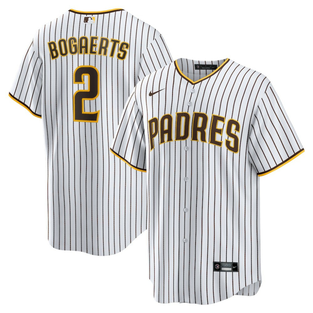 Xander Bogaerts San Diego Padres Nike Home Official Replica Player Jersey - MLB