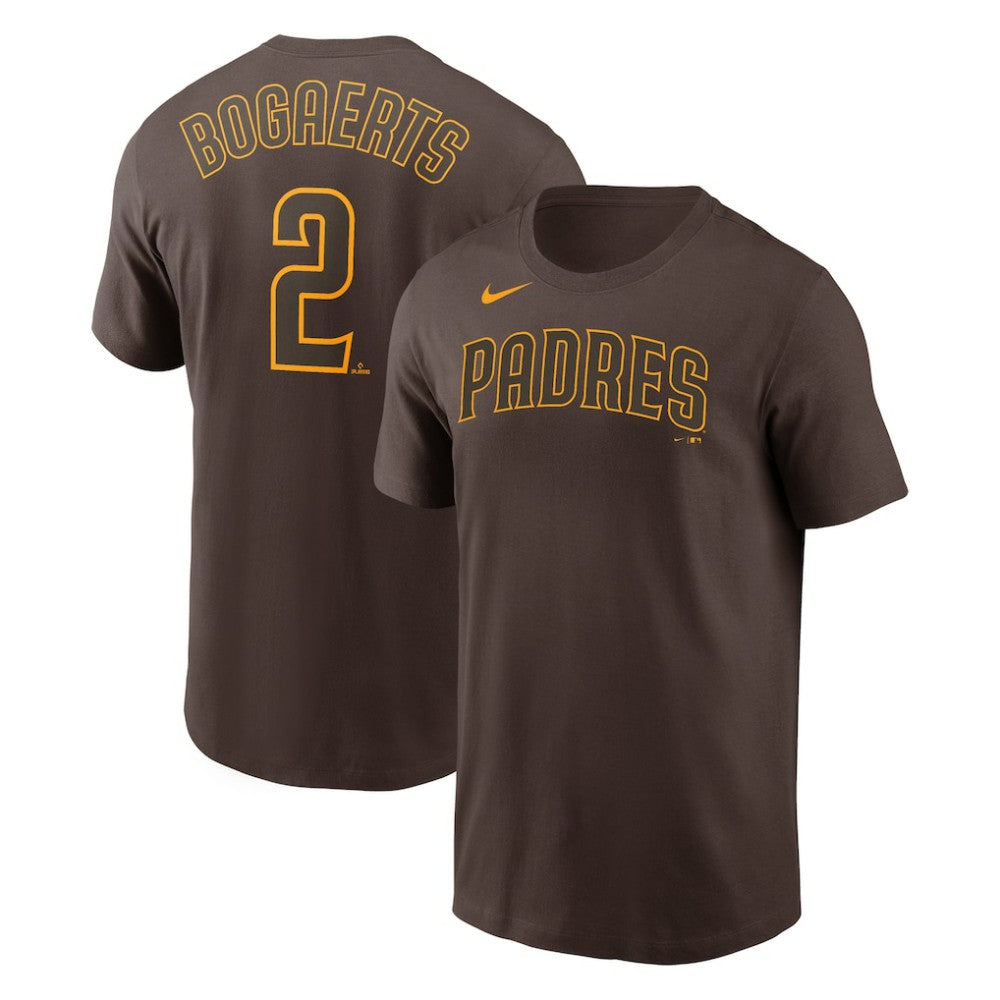 Xander Bogaerts San Diego Padres Nike Name & Number T-Shirt - MLB
