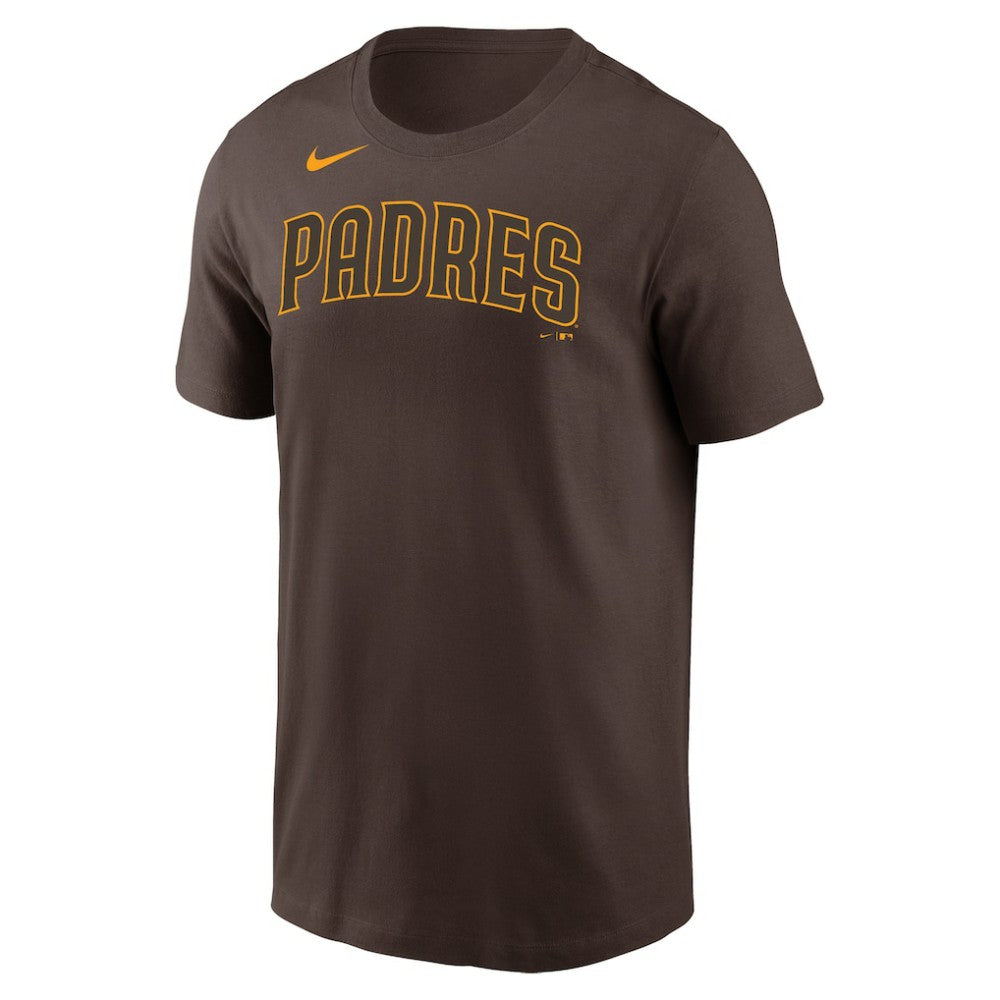 Xander Bogaerts San Diego Padres Nike Name & Number T-Shirt - MLB