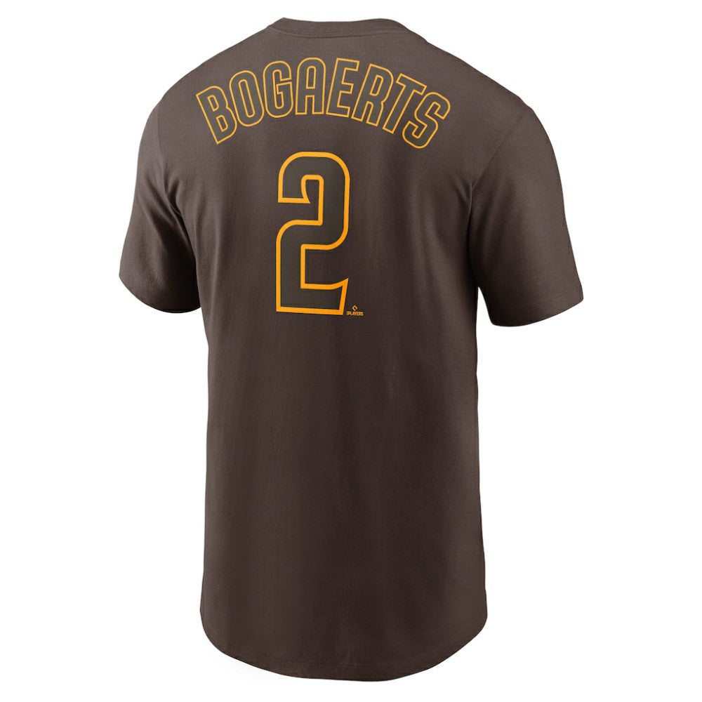 Xander Bogaerts San Diego Padres Nike Name & Number T-Shirt - MLB