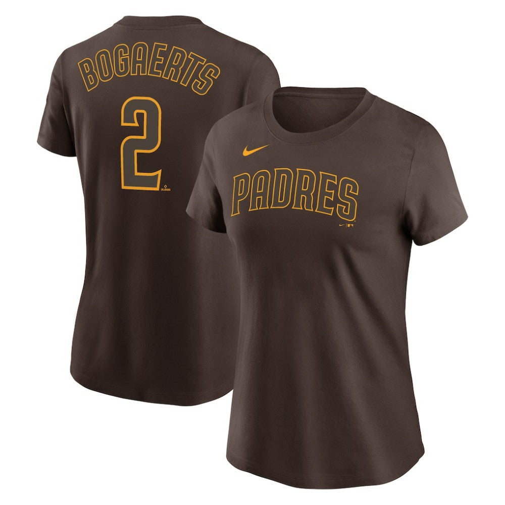 Xander Bogaerts San Diego Padres Nike Women's Name & Number T-Shirt - MLB