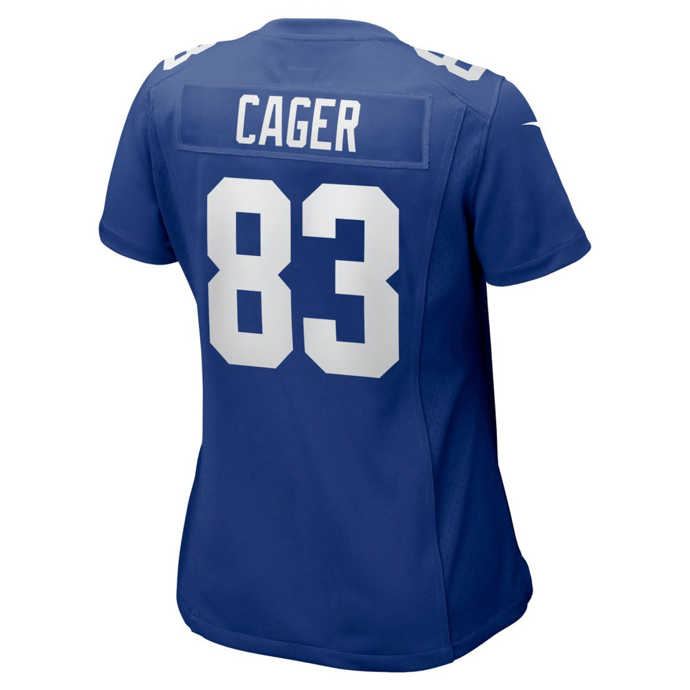 Lawrence Cager New York Giants Women's Home Game Player Jersey Royal | Nike for Sale