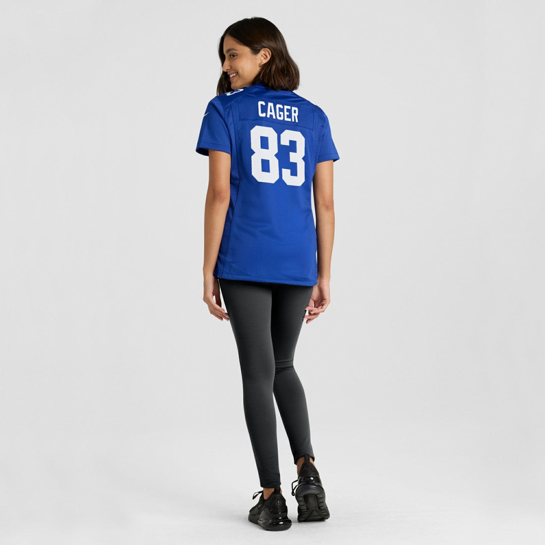 Lawrence Cager New York Giants Women's Home Game Player Jersey Royal | Nike for Sale