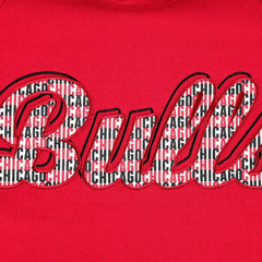 Chicago Bulls DKNY Sport Women's Regina Raglan Pullover Sweatshirt Red - NBA