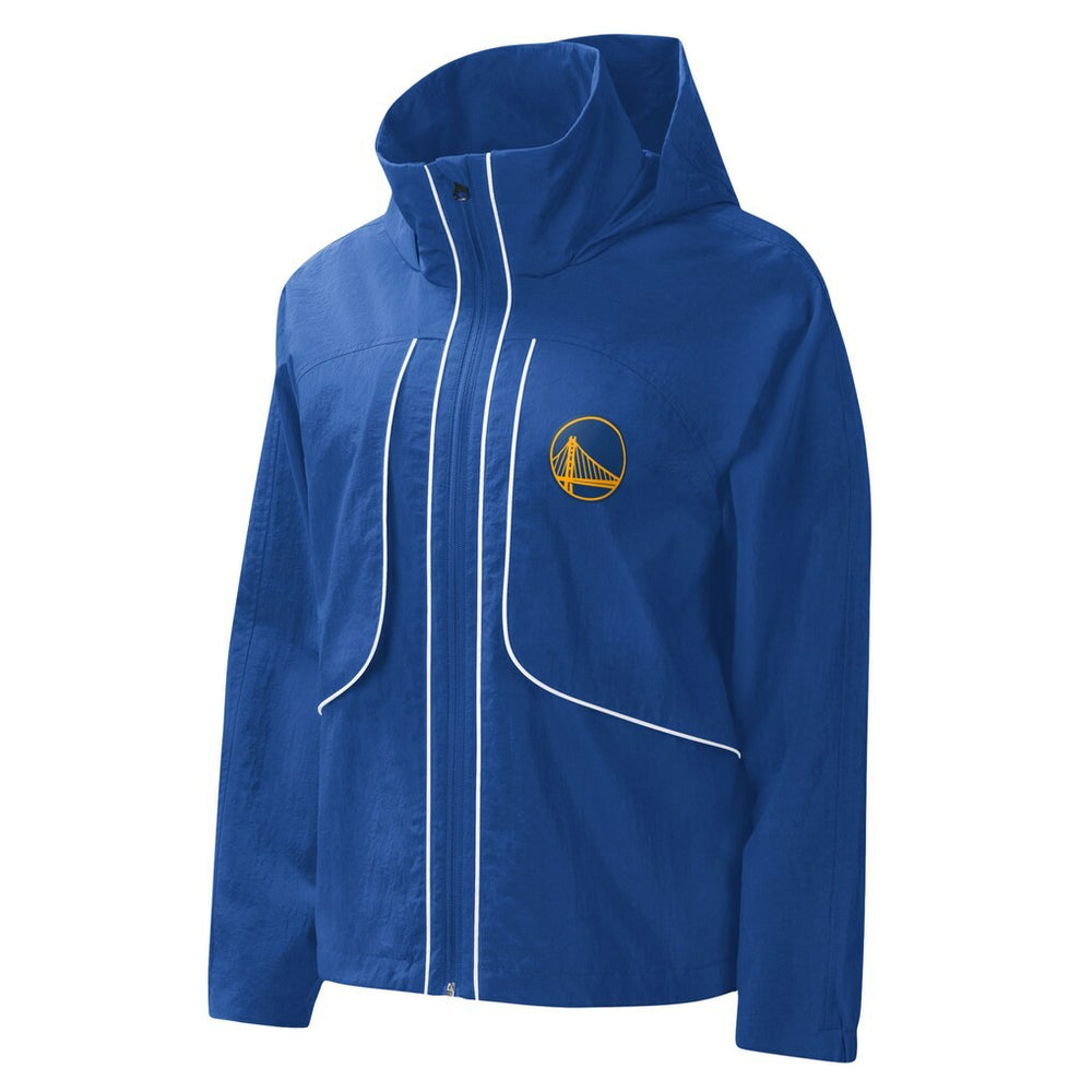 Golden State Warriors G-III 4Her by Carl Banks Women's Last Shot Full-Zip Hoodie Royal - NBA