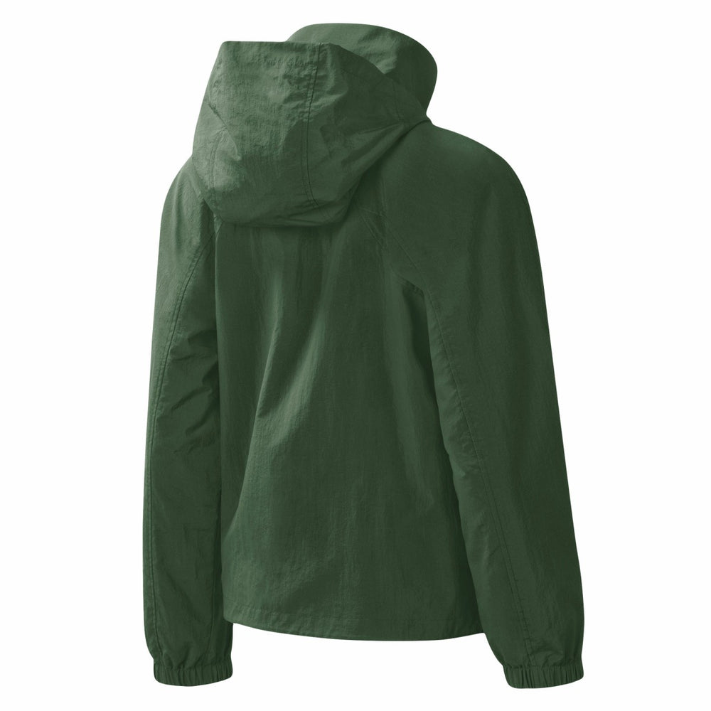 Milwaukee Bucks G-III 4Her by Carl Banks Women's Last Shot Full-Zip Hoodie Hunter Green - NBA