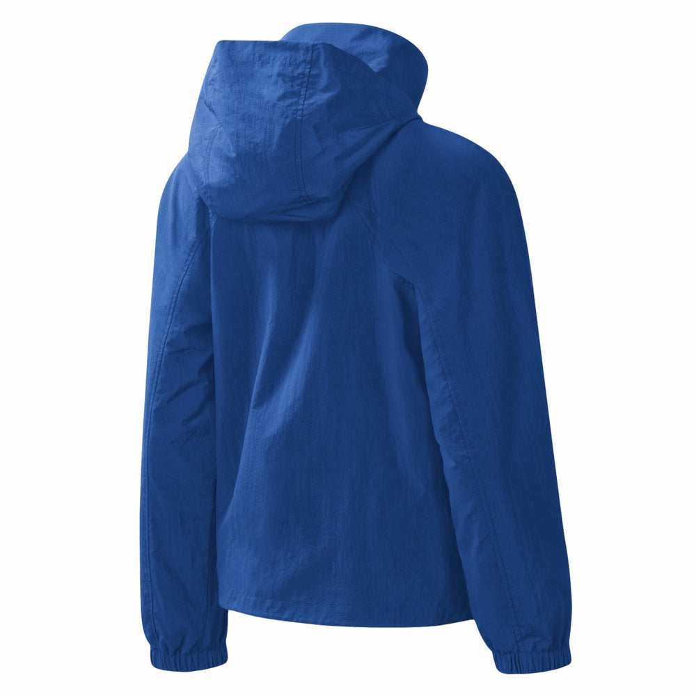 New York Knicks G-III 4Her by Carl Banks Women's Last Shot Full-Zip Hoodie Blue - NBA