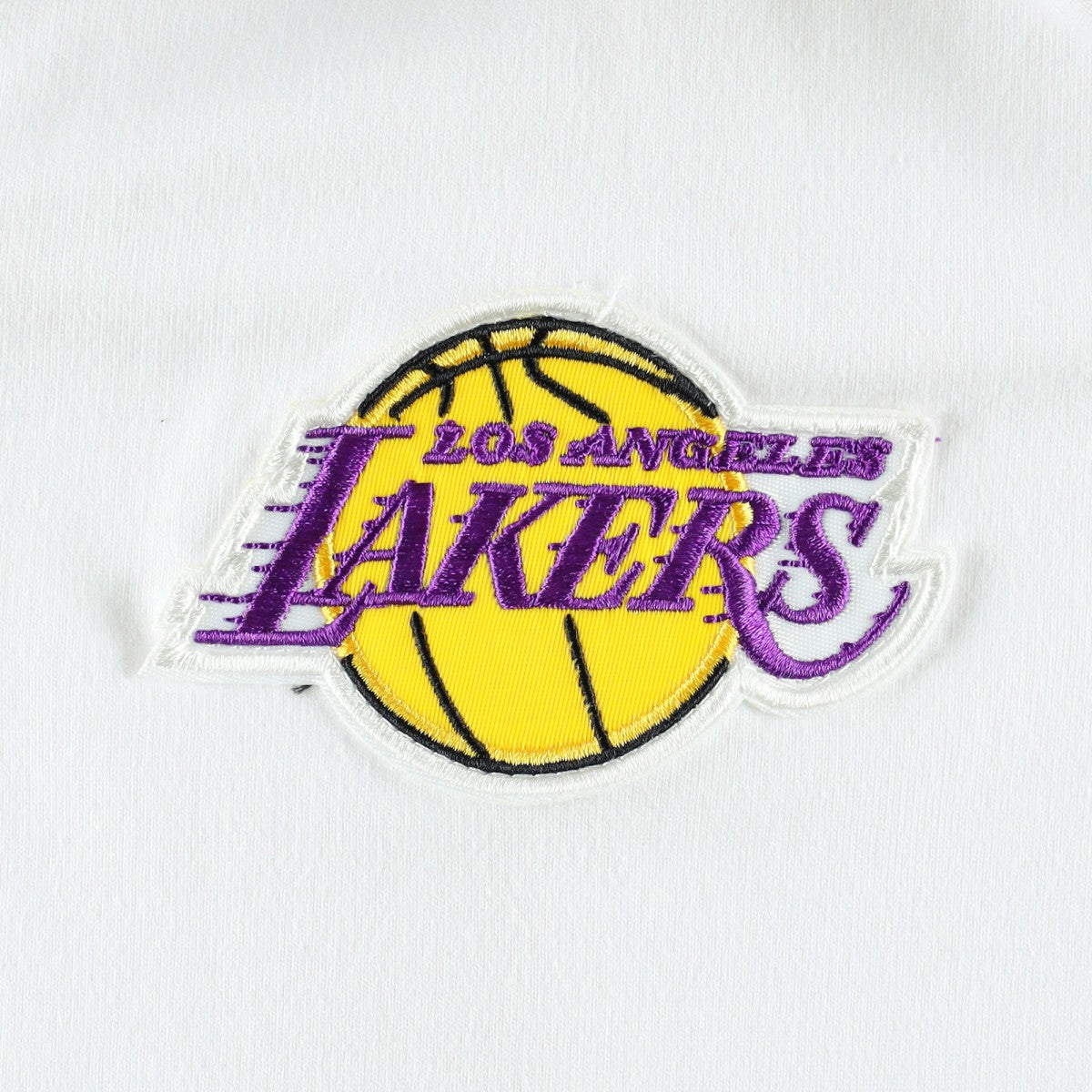 Los Angeles Lakers Tommy Jeans Women's Ariel Pullover Sweatshirt Purple/White - NBA
