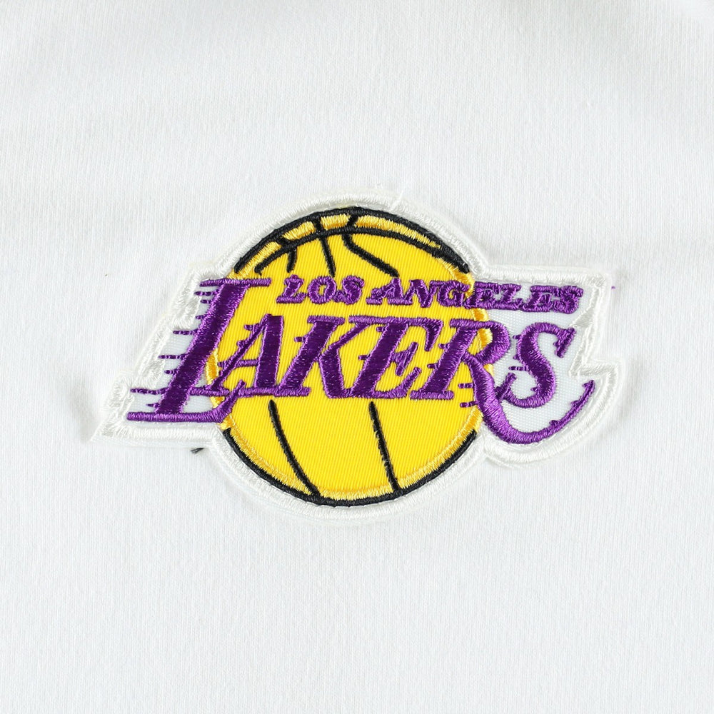 Los Angeles Lakers Tommy Jeans Women's Ariel Pullover Sweatshirt Purple/White - NBA