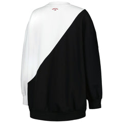 Brooklyn Nets Tommy Jeans Women's Ariel Pullover Sweatshirt Black/White - NBA