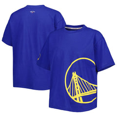 Golden State Warriors Tommy Jeans Women's Bianca T-Shirt Royal - NBA