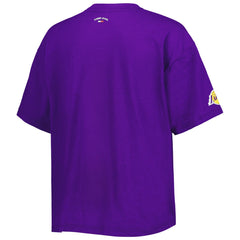 Los Angeles Lakers Tommy Jeans Women's Bianca T-Shirt Purple - NBA