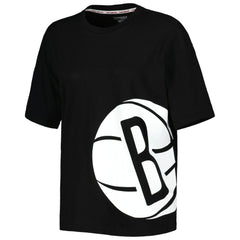 Brooklyn Nets Tommy Jeans Women's Bianca T-Shirt Black - NBA