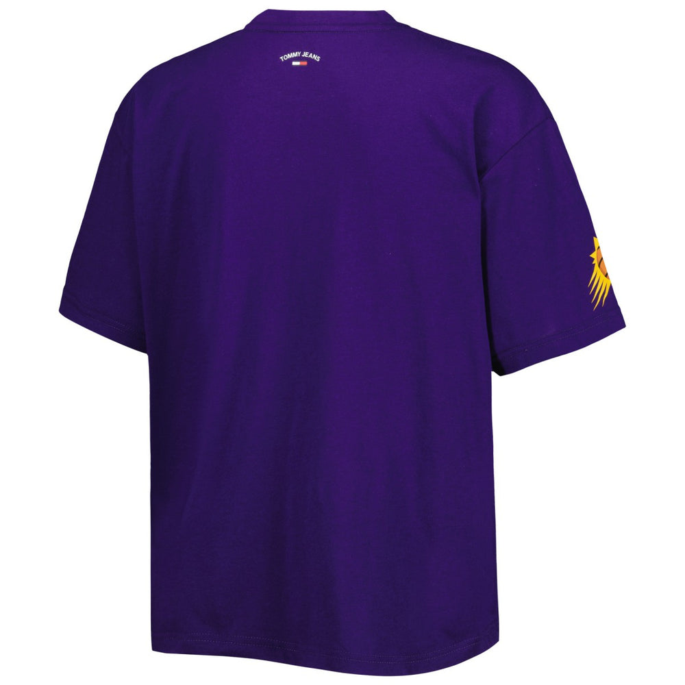 Phoenix Suns Tommy Jeans Women's Bianca T-Shirt Purple - NBA