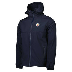 Manchester City Three-Layer Full-Zip Hooded Jacket Navy - FIFA World CUP