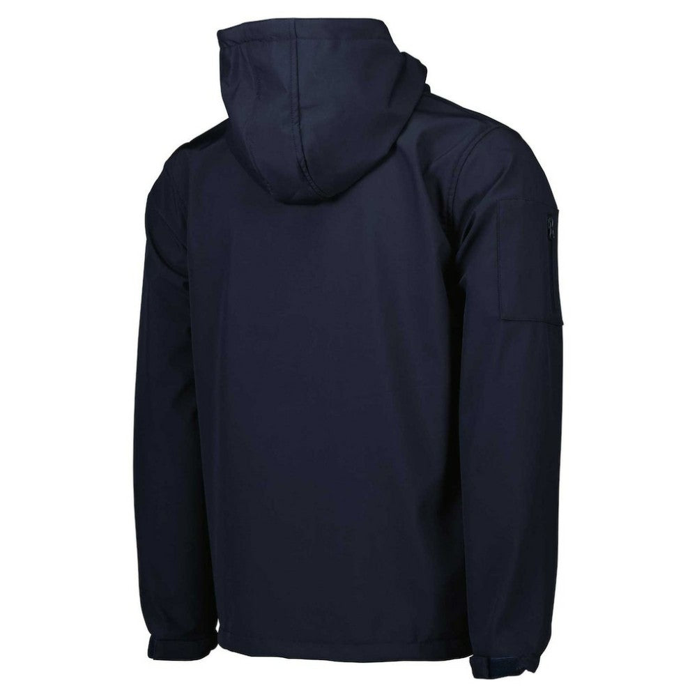 Manchester City Three-Layer Full-Zip Hooded Jacket Navy - FIFA World CUP