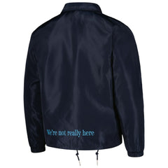 Manchester City Coaches Full-Snap Jacket Navy - FIFA World CUP