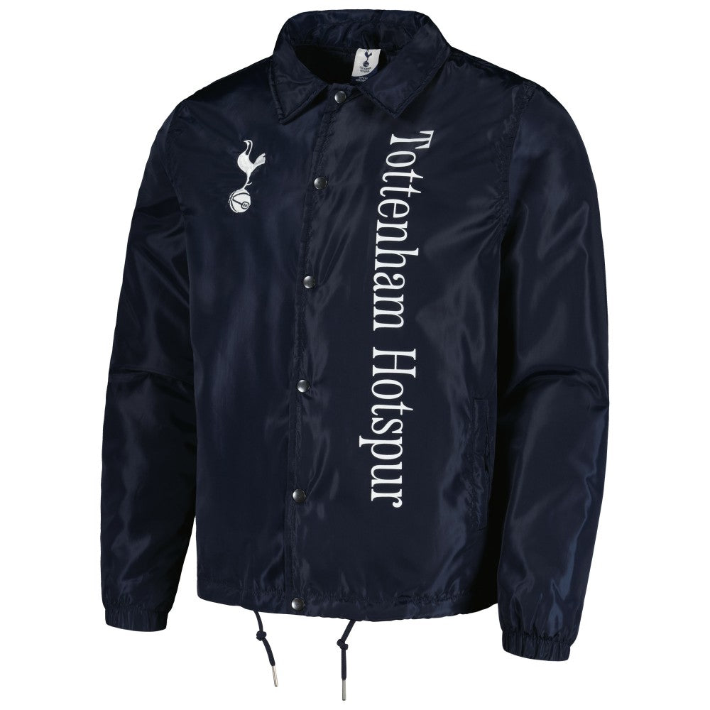 Tottenham Hotspur Coaches Full-Snap Jacket Navy - FIFA World CUP
