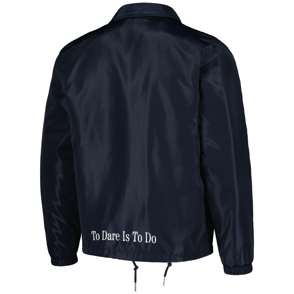 Tottenham Hotspur Coaches Full-Snap Jacket Navy - FIFA World CUP