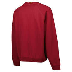 Barcelona Foundation Oversized Raglan Pullover Sweatshirt Burgundy - FIFA World CUP