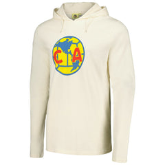 Club America Long Sleeve Hoodie T-Shirt Cream - FIFA World CUP