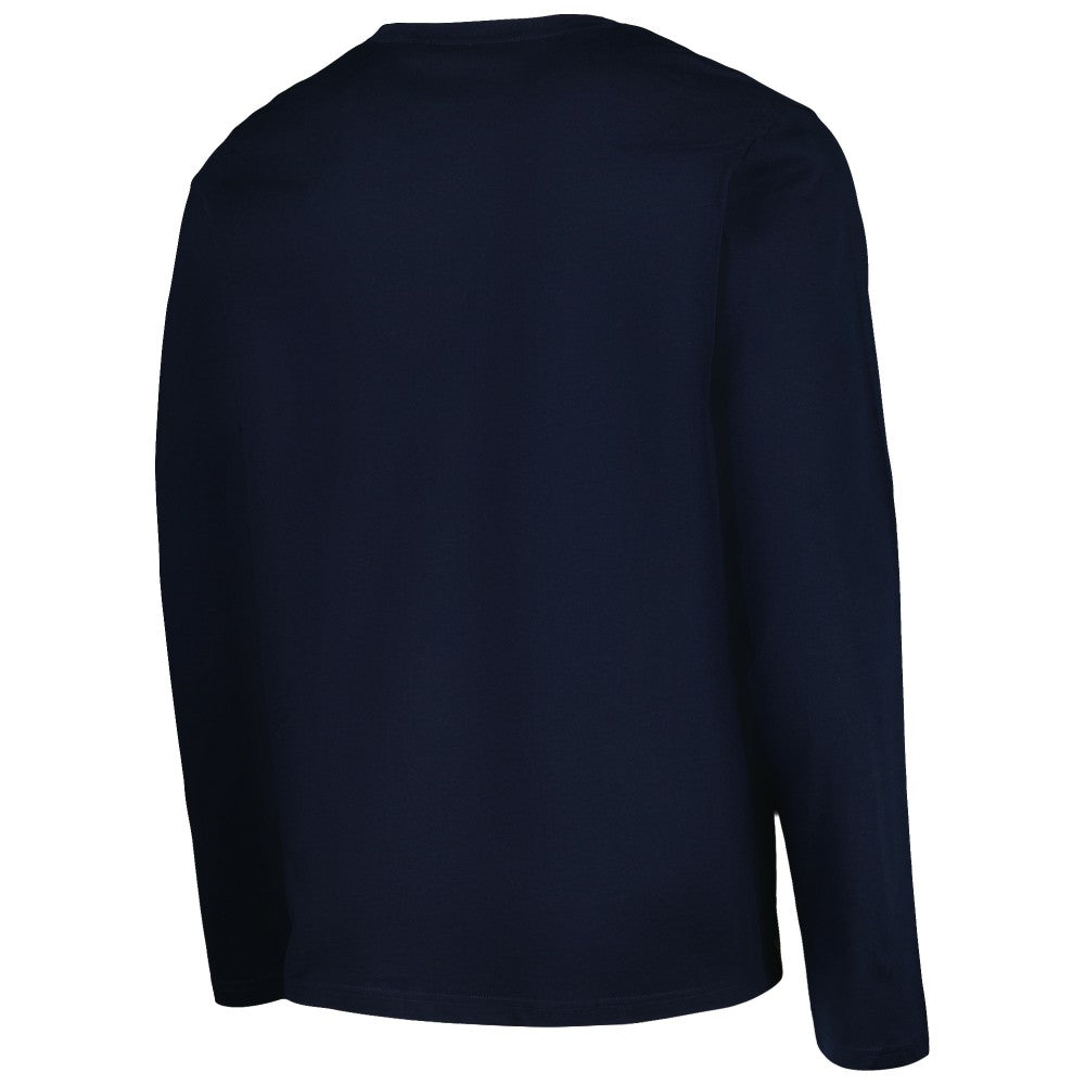 Barcelona Heavy Long Sleeve T-Shirt Navy - FIFA World CUP