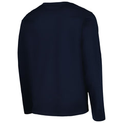 Barcelona Heavy Long Sleeve T-Shirt Navy - FIFA World CUP