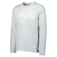 Manchester City Heavy Long Sleeve T-Shirt Sky Blue - FIFA World CUP