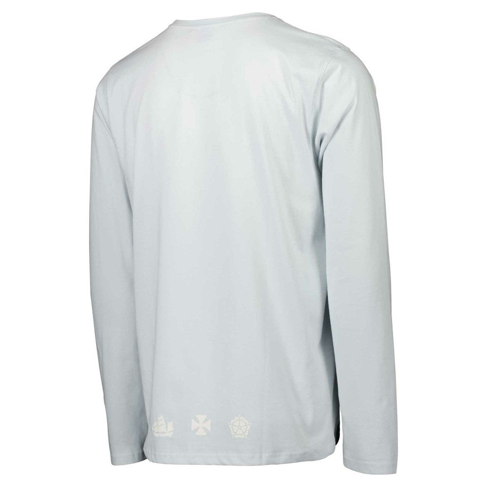 Manchester City Heavy Long Sleeve T-Shirt Sky Blue - FIFA World CUP