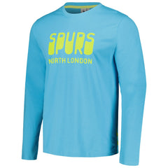 Tottenham Hotspur Heavy Long Sleeve T-Shirt Aqua - FIFA World CUP
