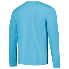 Tottenham Hotspur Heavy Long Sleeve T-Shirt Aqua - FIFA World CUP