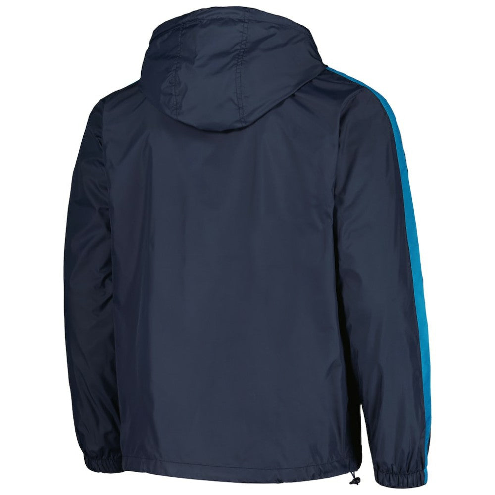 Manchester City Anorak Hoodie Half-Zip Jacket Navy - FIFA World CUP