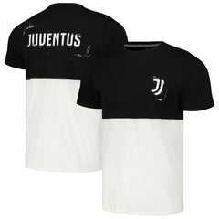 Juventus Block West T-Shirt Black/White - FIFA World CUP