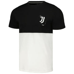 Juventus Block West T-Shirt Black/White - FIFA World CUP
