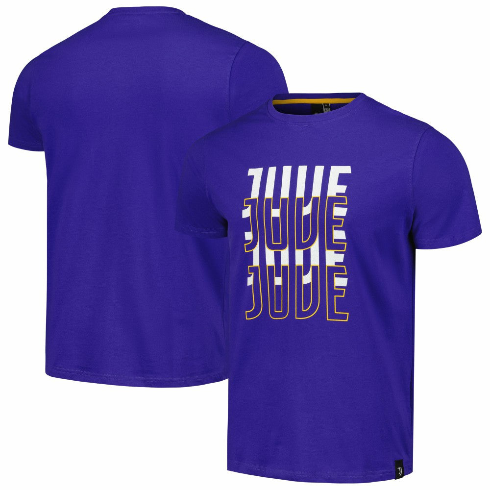 Juventus Repeat T-Shirt Purple - FIFA World CUP