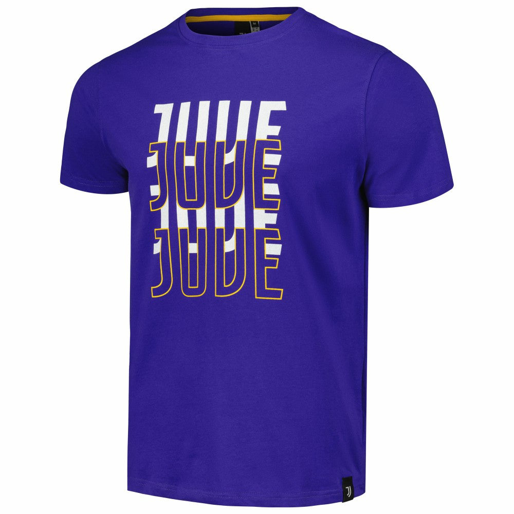 Juventus Repeat T-Shirt Purple - FIFA World CUP