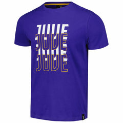Juventus Repeat T-Shirt Purple - FIFA World CUP