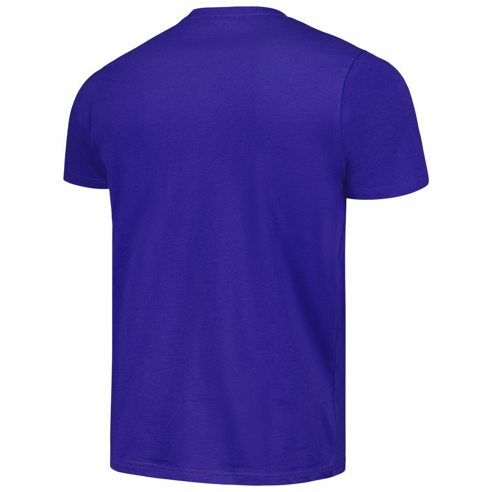 Juventus Repeat T-Shirt Purple - FIFA World CUP