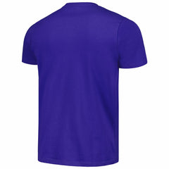 Juventus Repeat T-Shirt Purple - FIFA World CUP