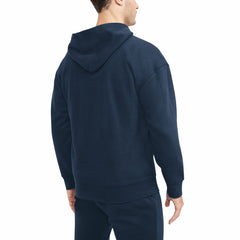 Memphis Grizzlies Tommy Jeans Bernard Half-Zip Hoodie Navy - NBA
