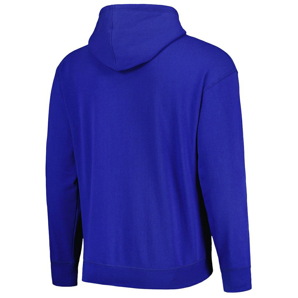 Golden State Warriors Tommy Jeans Bernard Half-Zip Hoodie Royal - NBA
