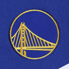 Golden State Warriors Tommy Jeans Bernard Half-Zip Hoodie Royal - NBA